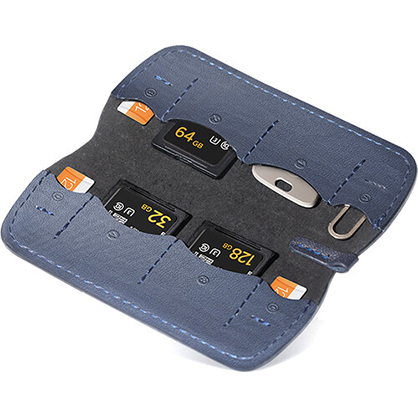 1021199_A.jpg - PGYTECH Memory Card Wallet (Deep Navy) - Image 1