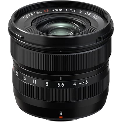 FUJIFILM XF 8mm f/3.5 R WR Lens + Bonus Gift Pack