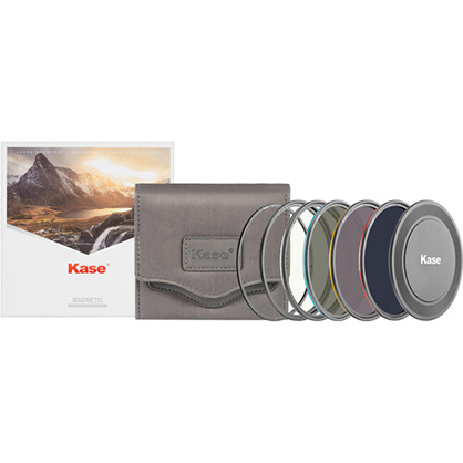 Kase Revolution Magnetic Professional ND Filter Kit 67mm