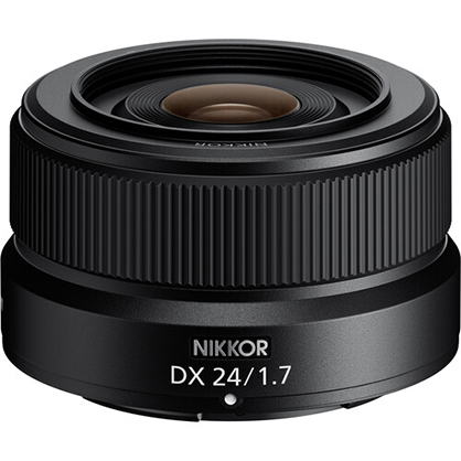 Nikon NIKKOR Z DX 24mm f/1.7 Lens (Nikon Z) - Best Available Image