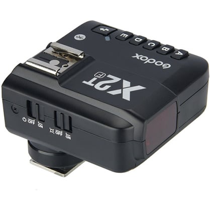 1021299_A.jpg - Godox X2T 2.4 GHz TTL Wireless Flash Trigger for Fujifilm - Image 1