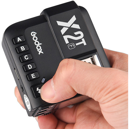 1021299_E.jpg - Godox X2T 2.4 GHz TTL Wireless Flash Trigger for Fujifilm - Image 5