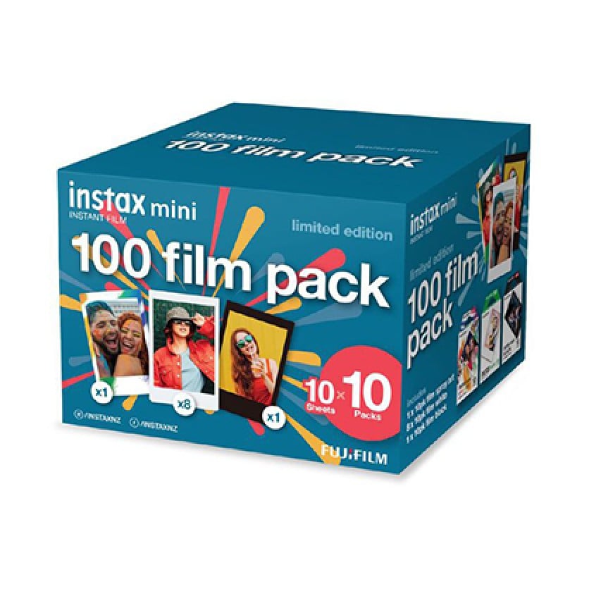 Fujifilm Instax Limited Edition 100pk Mini Film Instant Print