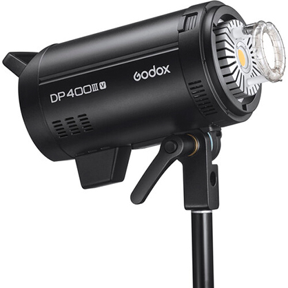 Godox DP400III-V Professional Studio Flash with LED Modeling Lamp - Best Available Image