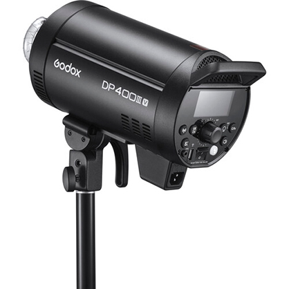 1021359_A.jpg - Godox DP400III-V Professional Studio Flash with LED Modeling Lamp - Image 1
