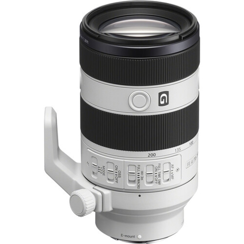 Sony FE 70-200mm f/4 Macro G OSS II Lens (Sony E) | Sony