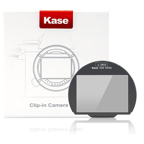 Official NZ Distributor for Kase ClipIn ND8 Neutral Density Filter for