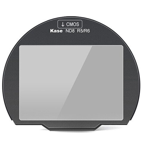 1021479_A.jpg - Kase Clip-In ND8 Neutral Density Filter for Canon R6 II/R6/R5/R3 (3-Stops)