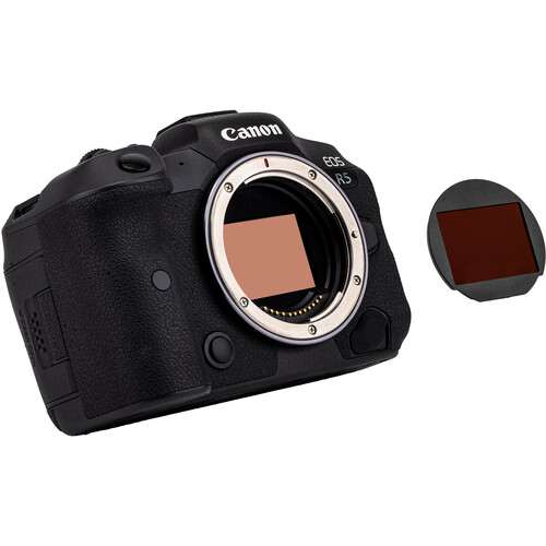 1021479_C.jpg - Kase Clip-In ND8 Neutral Density Filter for Canon R6 II/R6/R5/R3 (3-Stops)