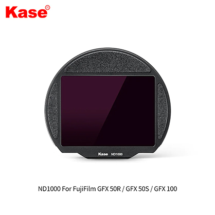 Kase ND1000 Clip-In ND Filter for Fujifilm GFX Cameras (10 Stop)