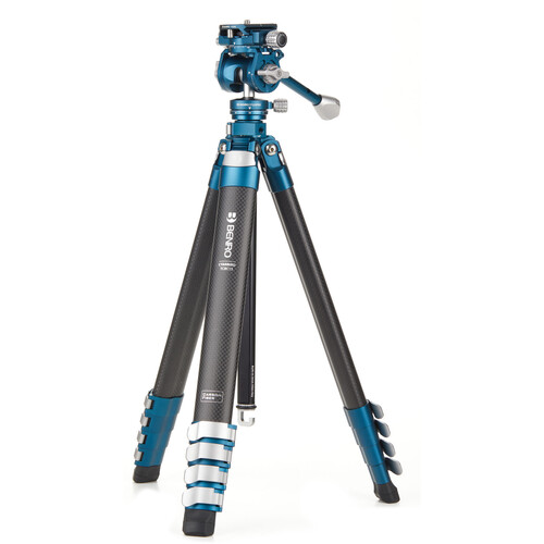 Benro CyanBird Carbon Fiber Tripod with FS20PRO 2-in-1 Pan Head - Best Available Image