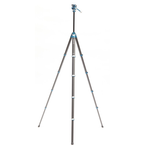 1021619_A.jpg - Benro CyanBird Carbon Fiber Tripod with FS20PRO 2-in-1 Pan Head - Image 1