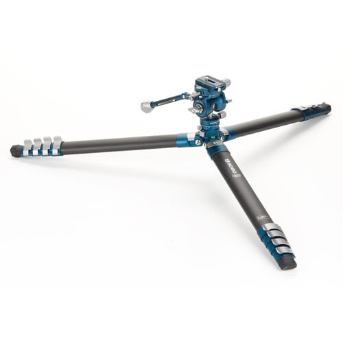 1021619_C.jpg - Benro CyanBird Carbon Fiber Tripod with FS20PRO 2-in-1 Pan Head - Thumbnail 3