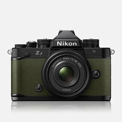 Nikon Zf with 40mm Lens Kit Moss Green - Best Available Image