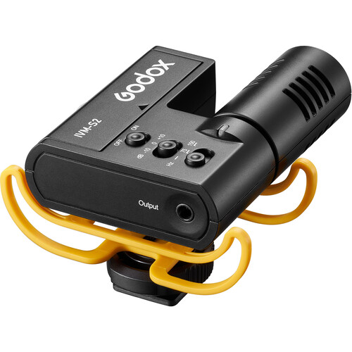 Godox IVM-S2 Camera Compact Microphone - Best Available Image