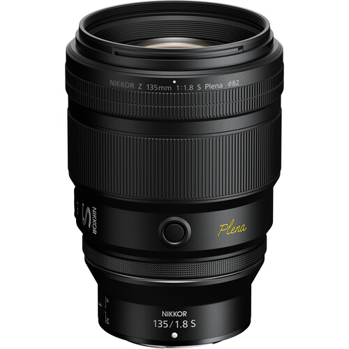 Nikon NIKKOR Z 135mm f/1.8 S Plena Lens - Best Available Image