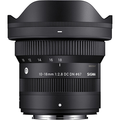 Sigma Sony E Mount 10-18mm F/2.8 DC DN Contemporary Lens - Best Available Image