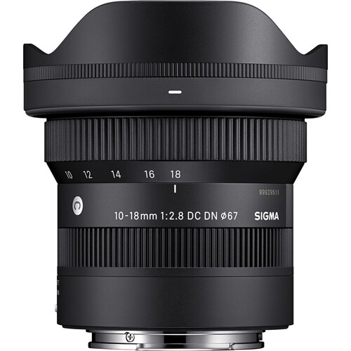 1021749_A.jpg - Sigma Sony E Mount 10-18mm F/2.8 DC DN Contemporary Lens - Image 1