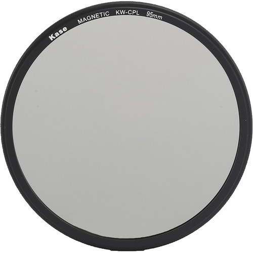 Kase Wolverine Magnetic Circular Polarizer Filter with 95mm Lens Adapter Ring