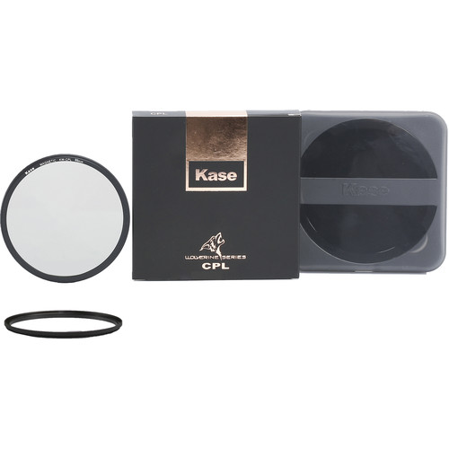 1021859_B.jpg - Kase Wolverine Magnetic Circular Polarizer Filter with 95mm Lens Adapter Ring