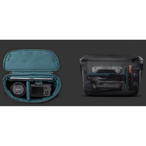 1021879_C.jpg - PGYTECH OneMo Sling (Black, 7L) - Image 3