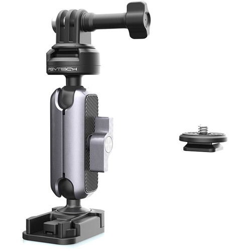 Best image for PGYTECH Action Camera Helmet Mount with CapLock Ball Head Arm