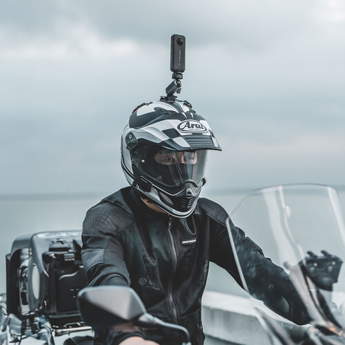 1021889_D.jpg - PGYTECH Action Camera Helmet Mount with CapLock Ball Head Arm - Thumbnail 4