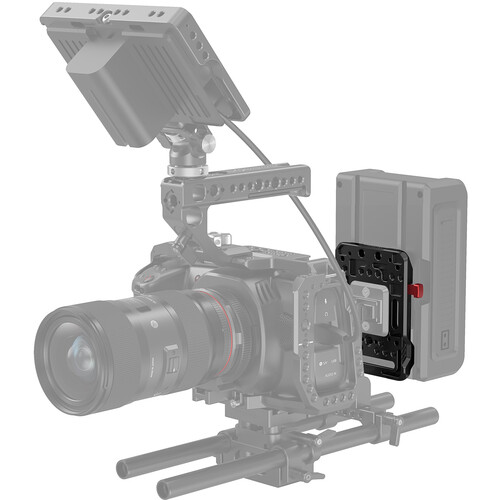 1021929_B.jpg - SmallRig V-Lock Battery Plate 2988 - Thumbnail 2