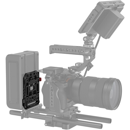 1021929_C.jpg - SmallRig V-Lock Battery Plate 2988 - Thumbnail 3