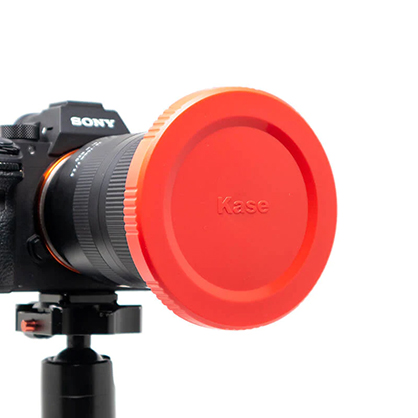 Best image for Kase K9 90mm Red Lens Cap (3 pack)