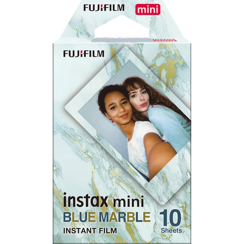 Best image for instax mini Film 10pk Blue Marble
