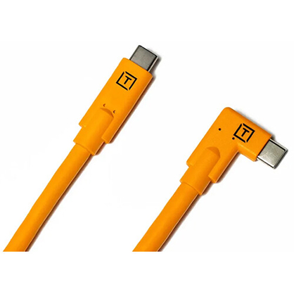 1022059_A.jpg - Tether Tools TetherBoost Pro USB-C Cable System (9.4 metre, Orange)