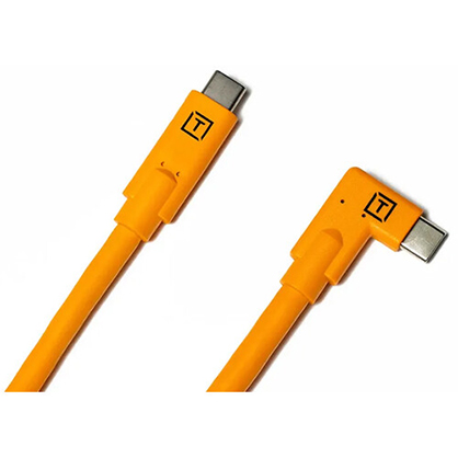 1022059_A.jpg - Tether Tools TetherBoost Pro USB-C Cable System (9.4 metre, Orange) - Image 1