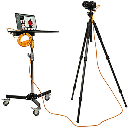 1022059_C.jpg - Tether Tools TetherBoost Pro USB-C Cable System (9.4 metre, Orange) - Image 3