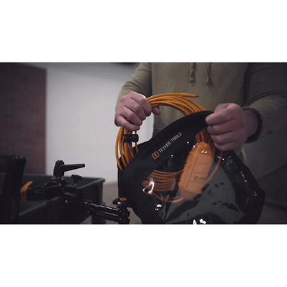 1022059_E.jpg - Tether Tools TetherBoost Pro USB-C Cable System (9.4 metre, Orange) - Thumbnail 5