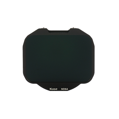 Kase Clip-In ND64 6 Stop Filter for Sony A6700 Camera