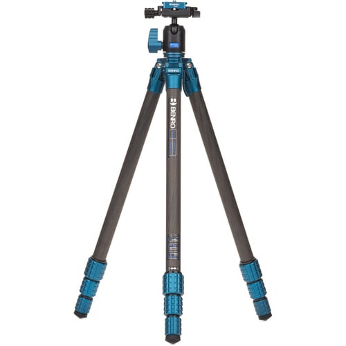 Benro SuperSlim Carbon Fibre Tripod with Ball Head  TSSL08CN00P