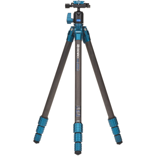 Benro SuperSlim Carbon Fibre Tripod with Ball Head  TSSL08CN00P - Best Available Image
