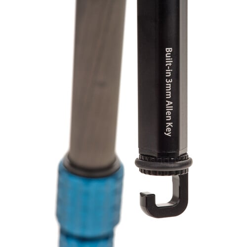 1022239_D.jpg - Benro SuperSlim Carbon Fibre Tripod with Ball Head  TSSL08CN00P - Thumbnail 4