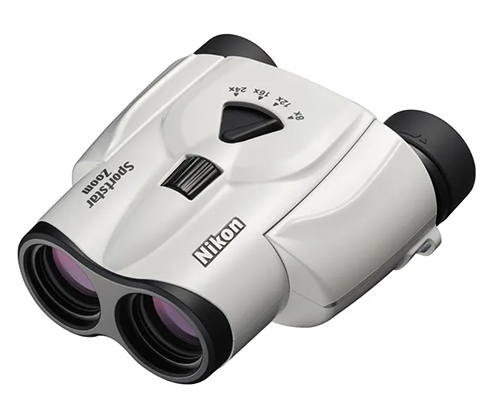 Nikon 8-24x25 Sportstar Zoom Binoculars (White)