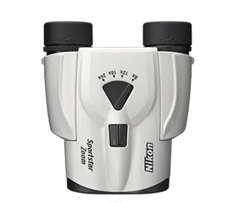 1022259_A.jpg - Nikon 8-24x25 Sportstar Zoom Binoculars (White) - Image 1