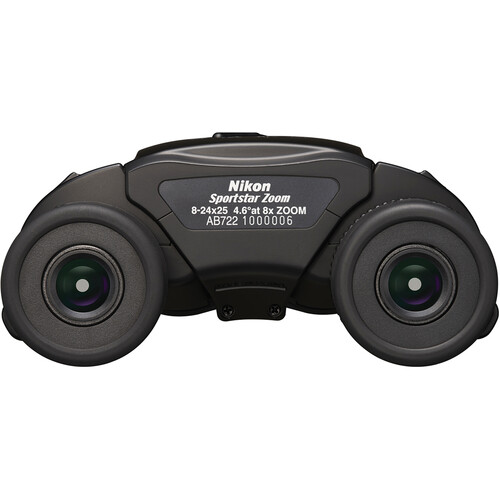 1022259_B.jpg - Nikon 8-24x25 Sportstar Zoom Binoculars (White) - Thumbnail 2