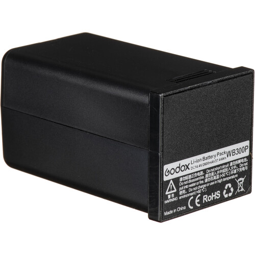 Godox WB300P Lithium Battery AD300pro