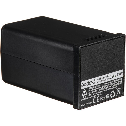 Best image for Godox WB300P Lithium Battery AD300 Pro II