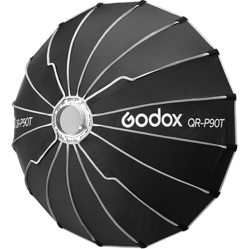 Godox QR-P90T Quick Release Softbox with Bowens Mount 90cm