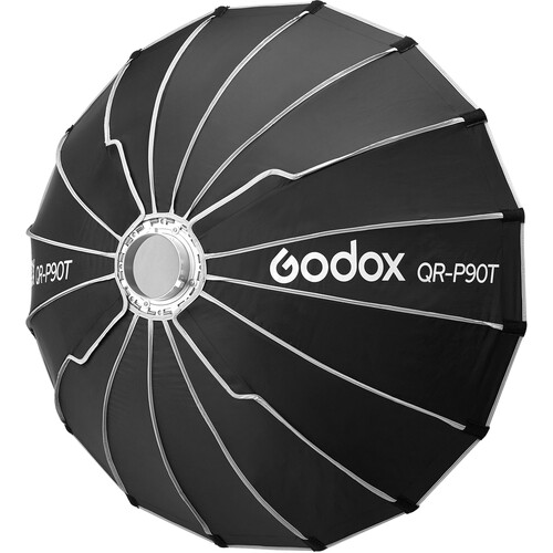 Godox QR-P90T Quick Release Softbox with Bowens Mount 90cm - Best Available Image