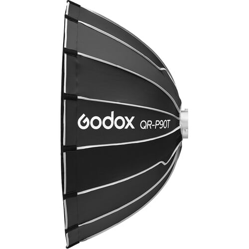 1022319_A.jpg - Godox QR-P90T Quick Release Softbox with Bowens Mount 90cm - Image 1
