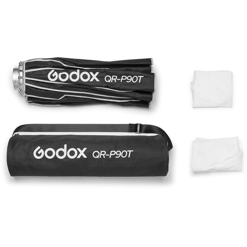 1022319_E.jpg - Godox QR-P90T Quick Release Softbox with Bowens Mount 90cm