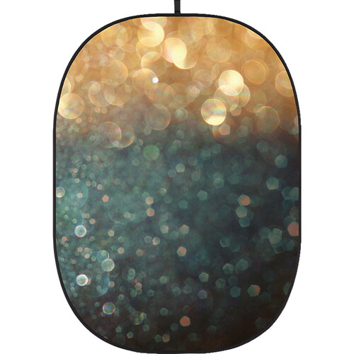 Best image for Godox 5 x 6 Collapsible Background (Bokeh Texture 11)