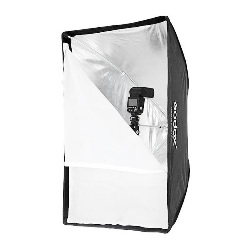 GODOX SB-UBW5070 Umbrella Softbox 50x70cm rectangular Bowen Mount with Grid